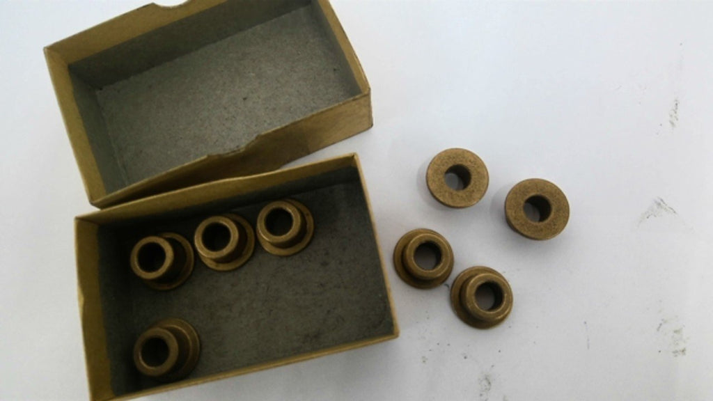 Sims Bookflopper Bushings Bore 3/8" Bore OD 5/8" Length 1/2" Lot Of 8