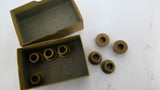 Sims Bookflopper Bushings Bore 3/8" Bore OD 5/8" Length 1/2" Lot Of 8