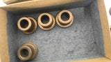 Sims Bookflopper Bushings Bore 3/8" Bore OD 5/8" Length 1/2" Lot Of 8
