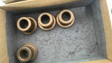 Sims Bookflopper Bushings Bore 3/8" Bore OD 5/8" Length 1/2" Lot Of 8