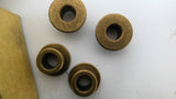 Sims Bookflopper Bushings Bore 3/8" Bore OD 5/8" Length 1/2" Lot Of 8