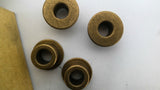 Sims Bookflopper Bushings Bore 3/8" Bore OD 5/8" Length 1/2" Lot Of 8