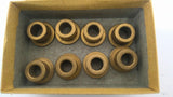 Sims Bookflopper Bushings Bore 3/8" Bore OD 5/8" Length 1/2" Lot Of 8