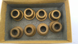Sims Bookflopper Bushings Bore 3/8" Bore OD 5/8" Length 1/2" Lot Of 8