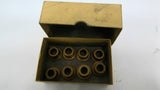 Sims Bookflopper Bushings Bore 3/8" Bore OD 5/8" Length 1/2" Lot Of 8
