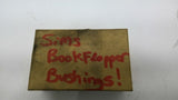 Sims Bookflopper Bushings Bore 3/8" Bore OD 5/8" Length 1/2" Lot Of 8