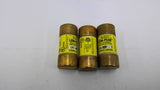 Buss LPJ-50SP Low Peak Dual Element Time Delay Fuse Set of 3