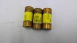 Buss LPJ-50SP Low Peak Dual Element Time Delay Fuse Set of 3