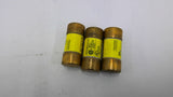 Buss LPJ-50SP Low Peak Dual Element Time Delay Fuse Set of 3