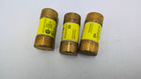 Buss LPJ-50SP Low Peak Dual Element Time Delay Fuse Set of 3
