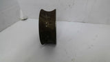 Guide Roller With Socket Bore 1-1/2" Width 5" Thickness 2"