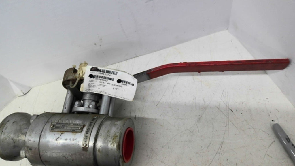 Valvetechnologies B0L1-SW-STD 2" Socket Weld Ball Valve Chrome