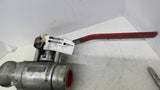 Valvetechnologies B0L1-SW-STD 2" Socket Weld Ball Valve Chrome