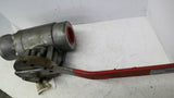 Valvetechnologies B0L1-SW-STD 2" Socket Weld Ball Valve Chrome