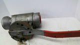 Valvetechnologies B0L1-SW-STD 2" Socket Weld Ball Valve Chrome