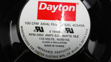 Dayton 4C549A AC Axial Fan 115 Vac 0.20 Watts