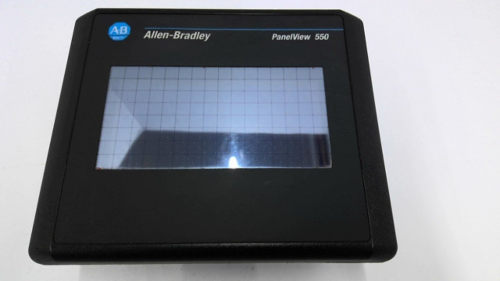 Allen Bradley 2711-T5A16L1 550 Panel View Operator Interface Terminal