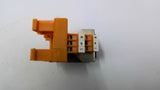 Weidmuller 9915480000 Outlet Module 125 VAC 15 Amps
