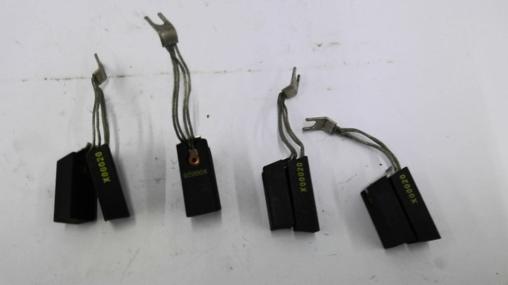 X00020 Carbon Brush Set of 4