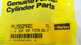 Parker PK2502MA01 2-1/2" Buna Piston Seal Kit 2MA"