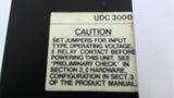Honeywell UDC 3000 Digital Controller Length 8-3/4" Width 3-3/4" Tall 3-3/4"