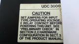 Honeywell UDC 3000 Digital Controller Length 8-3/4" Width 3-3/4" Tall 3-3/4"