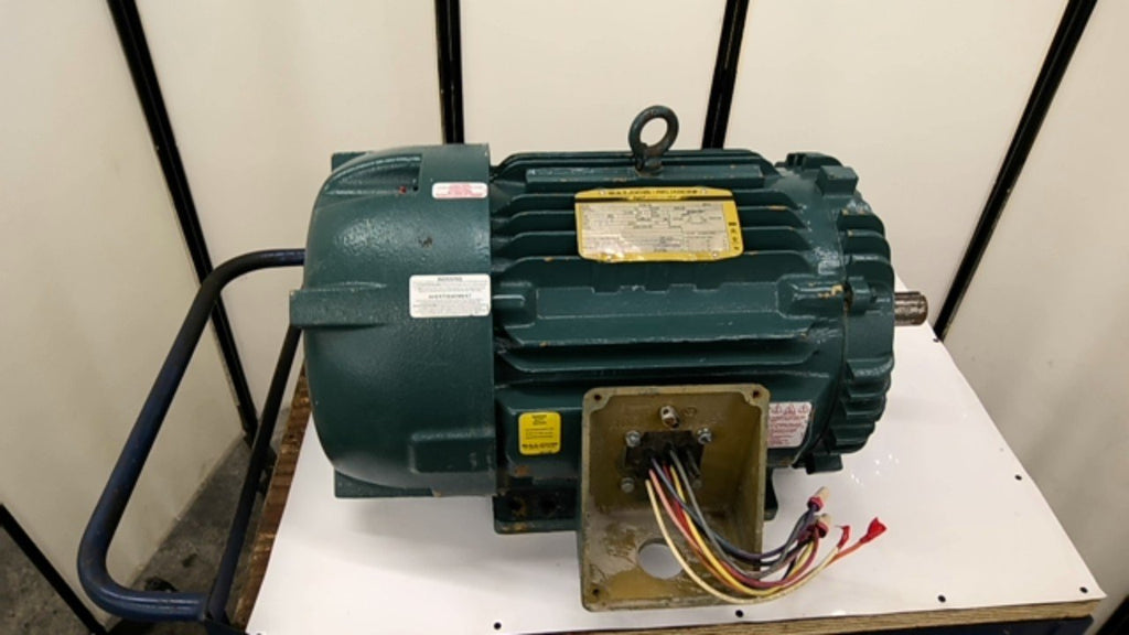 Baldor EPC4108T 30Hp Ac Motor 3600Rpm 2P 3Ph 286TS 230/460 TEFC 60Hz