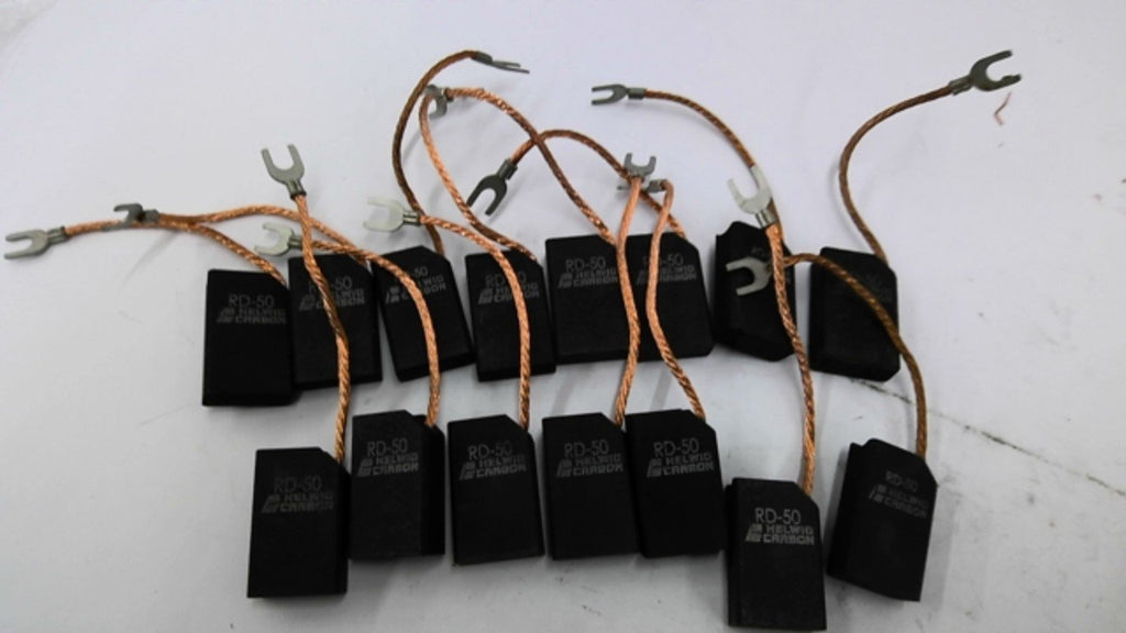 Helwig RD-50 Carbon Motor Brush Lot of 15