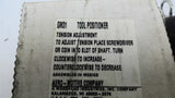 Aero-Motive GM31 Tension Adjustment Tool Positioner