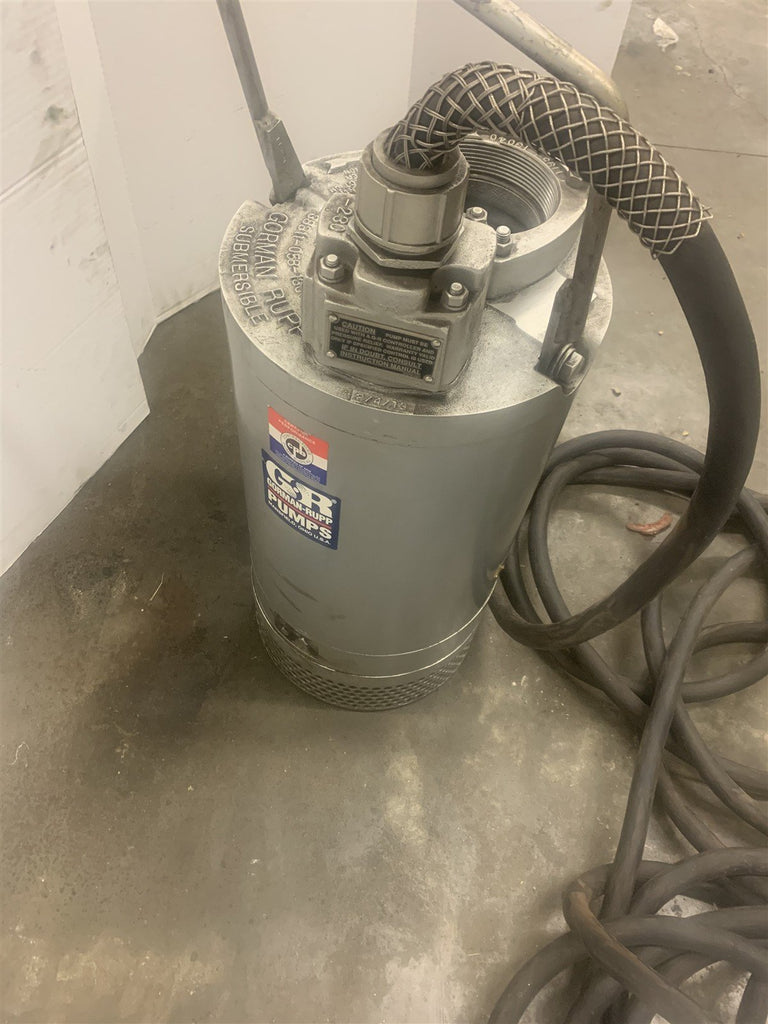Gorman Rupp S4C1-E10 10 HP Submersible Pump 230/460 Volts 3 Phase