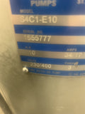 Gorman Rupp S4C1-E10 10 HP Submersible Pump 230/460 Volts 3 Phase