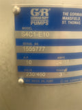 Gorman Rupp S4C1-E10 10 HP Submersible Pump 230/460 Volts 3 Phase