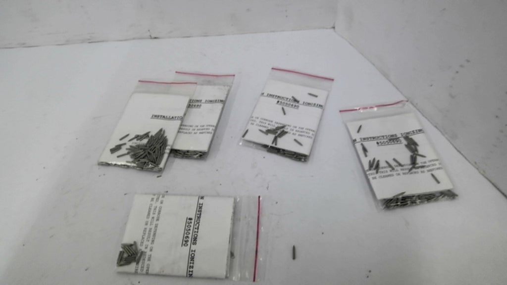 5050690 Ionizing Pins 50 Per Bag Lot Of 5 Bags