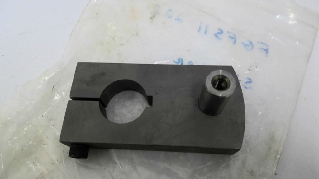 CNC Tool Holder Block Bore 1-1/4" Width 3-1/4" Thickness 1" Threaded Bore 1/4"