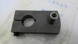 CNC Tool Holder Block Bore 1-1/4" Width 3-1/4" Thickness 1" Threaded Bore 1/4"