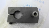 CNC Tool Holder Block Bore 1-1/4" Width 3-1/4" Thickness 1" Threaded Bore 1/4"