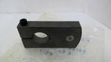 CNC Tool Holder Block Bore 1-1/4" Width 3-1/4" Thickness 1" Threaded Bore 1/4"