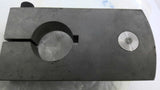 CNC Tool Holder Block Bore 1-1/4" Width 3-1/4" Thickness 1" Threaded Bore 1/4"