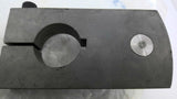 CNC Tool Holder Block Bore 1-1/4" Width 3-1/4" Thickness 1" Threaded Bore 1/4"