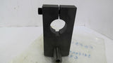 CNC Tool Holder Block Bore 1-1/4" Width 3-1/4" Thickness 1" Threaded Bore 1/4"