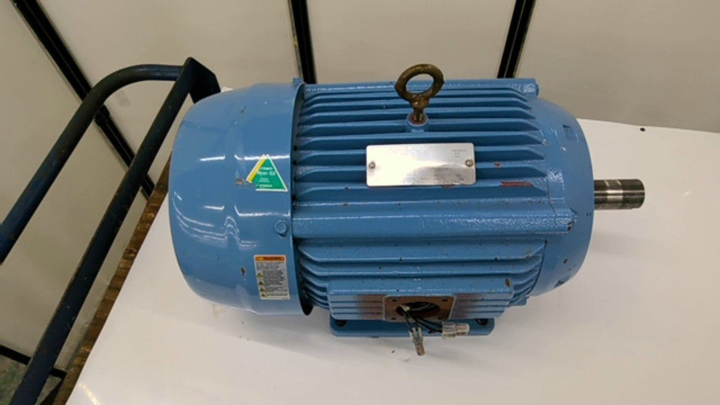 Hyundai HLS215SR135V 10Hp Ac Motor 3600Rpm 2P 3Ph 215T 230/460V 60Hz
