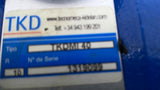 TKD TKSMI40 Gear Motor 230/460 V .40 KW 10:1 Ratio