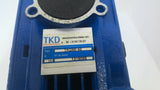 TKD TKSMI40 Gear Motor 230/460 V .40 KW 10:1 Ratio