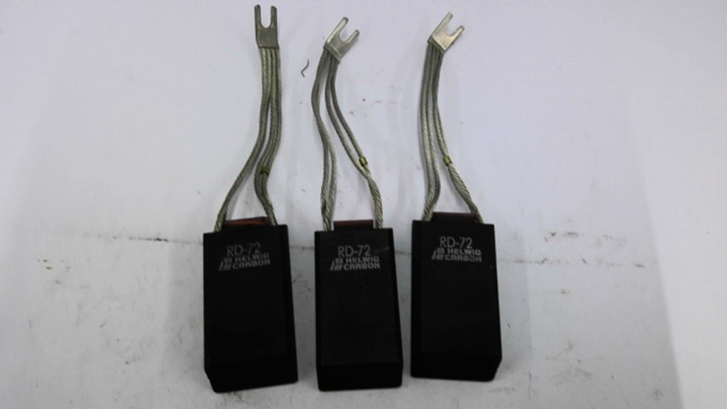 Helwig RD-72 Carbon Motor Brush Lot of 3