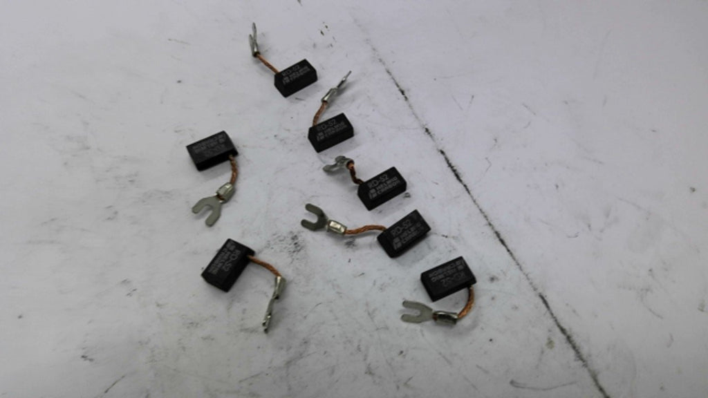 Helwig RD-52 Carbon Motor Brush Lot of 7