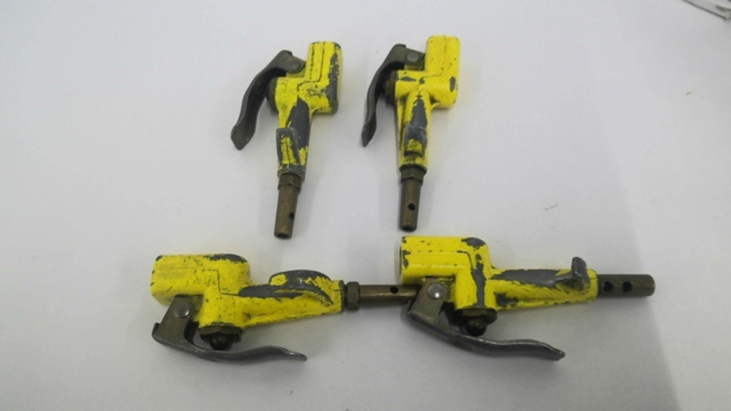 Foster Handy-Air Lever Blow Gun Lot Of 4