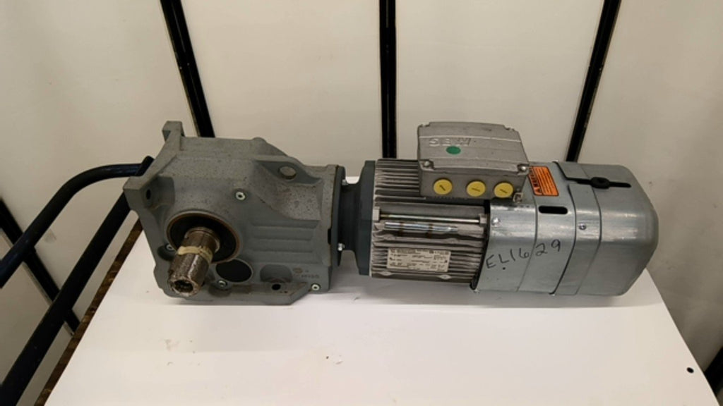 Sew Eurodrive K67DRE90L4BE2HR/ES7C Gear Brake Motor 2Hp 230/460V 76.37:1