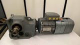 Sew Eurodrive K67DRE90L4BE2HR/ES7C Gear Brake Motor 2Hp 230/460V 76.37:1
