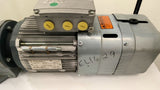 Sew Eurodrive K67DRE90L4BE2HR/ES7C Gear Brake Motor 2Hp 230/460V 76.37:1