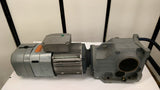 Sew Eurodrive K67DRE90L4BE2HR/ES7C Gear Brake Motor 2Hp 230/460V 76.37:1